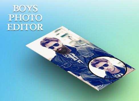 Boys Photo Editor screenshot 3