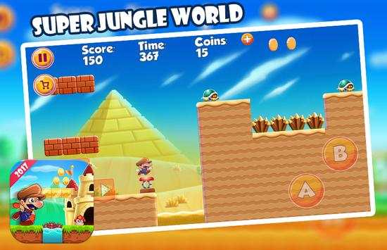 Super Jungle World 🍄 screenshot 5