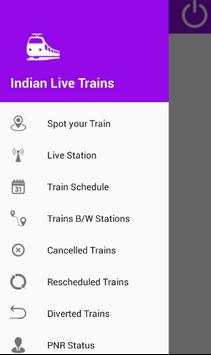 Indian Live Trains screenshot 2