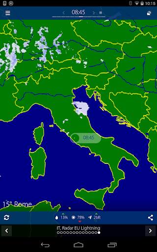 Sat24, satellite meteorologico screenshot 12
