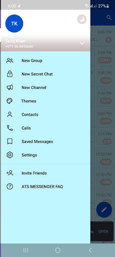 ATS MESSENGER screenshot 2