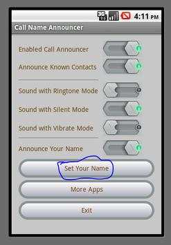 Caller Name Announcer screenshot 3