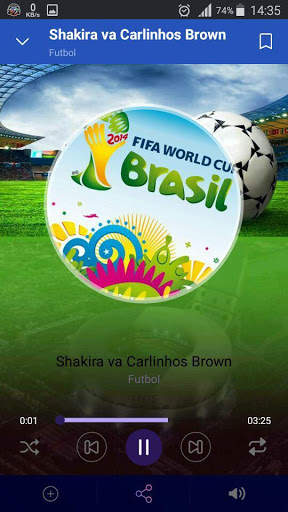 Futbol qo'shiqlari screenshot 4