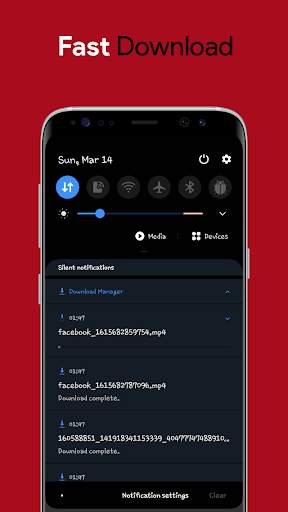 Videolder Fast & Free Video Downloader HD Player screenshot 3