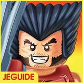 GUIED LEGO Marvel Super Heroes logo