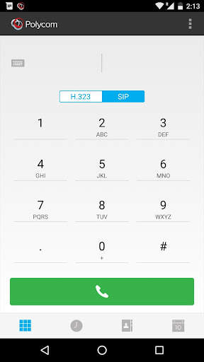 RealPresence Mobile - Phone screenshot 1