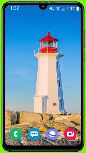 Lighthouse  Wallpaper Best HD screenshot 5