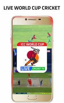 ICC Cricket World Cup TV screenshot 1