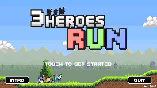 3 Heroes Run screenshot 1