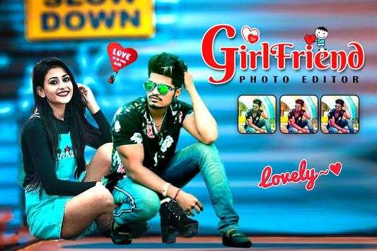 Girlfriend Photo Editor - Selfie With Girlfriend screenshot 3