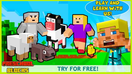 Blocks for Toddlers - free number games for baby  screenshot 6