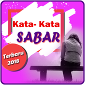 500  Kata Kata Sabar Terbaru 2018 icon