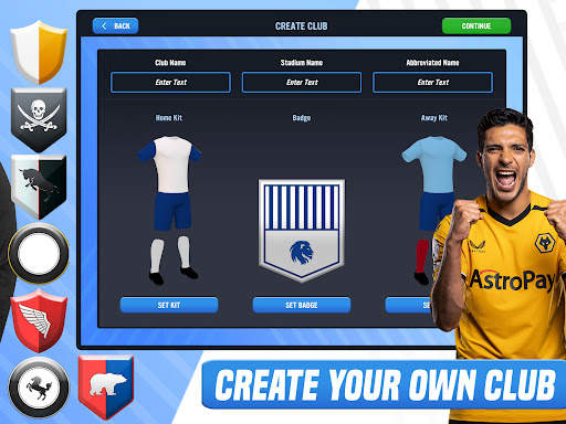 Soccer Manager 2023 - Football screenshot 13