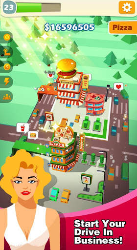 Drive In! -  Idle Tapper Game screenshot 2