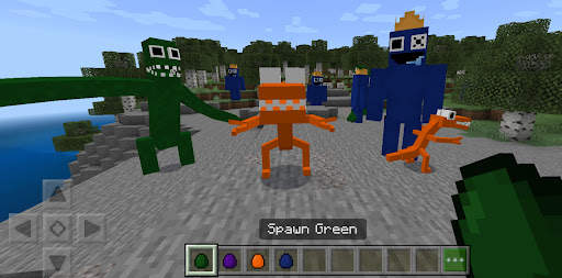 Rainbow Friends For Minecraft screenshot 3