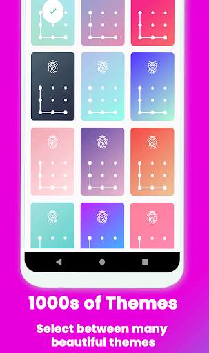 App Locker Fingerprint - Call Blocker, hide photo screenshot 2