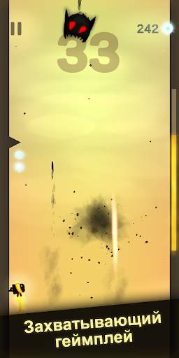 Last Ninja: Running Fight vs Shadow Monsters скриншот 1