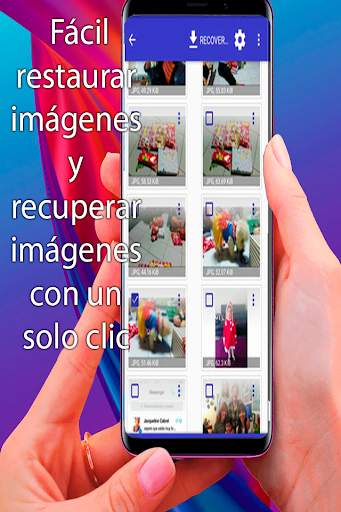 Como Recuperar Fotos Apagadas Do Celular Guía screenshot 4