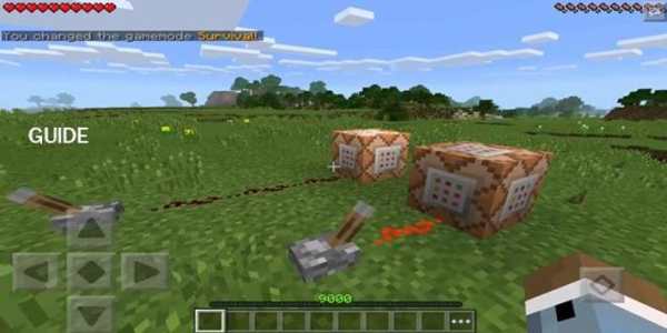 Mod Command Blocks for MCPE screenshot 3