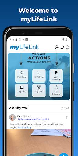 My Life Link screenshot 1