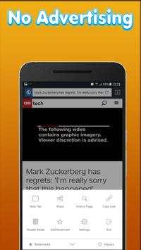 Browser GO Mini screenshot 5