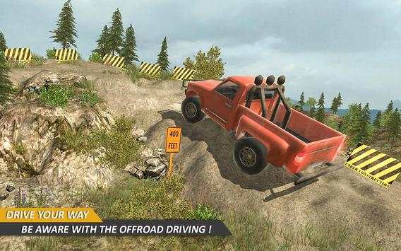 Mountain off road driving screenshot 3