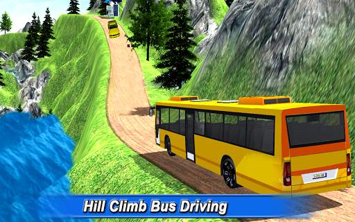 City Coach Bus Driving Simulator 2018 screenshot 3