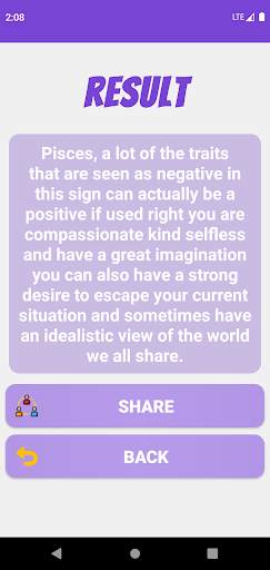 What is My Zodiac Sign? screenshot 8