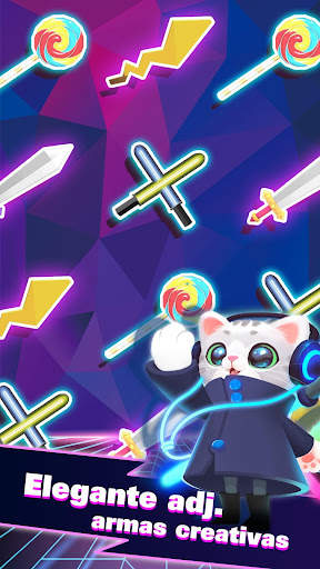 Gato sónico- Cortar los compas screenshot 5