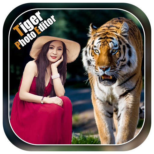 Tiger Photo Editor icon