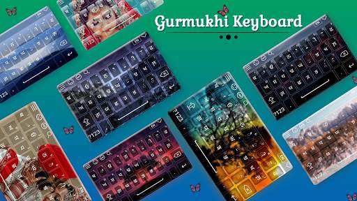 Gurmukhi Keyboard screenshot 1