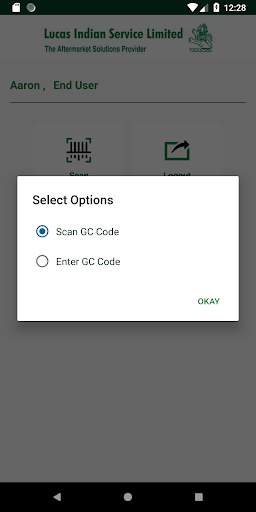 Lucas Scan App screenshot 6