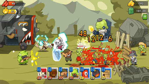 Zombie Defense 2: Offline TD Games screenshot 2