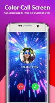 Color Phone Flash - Call Screen Themes 2018 screenshot 5
