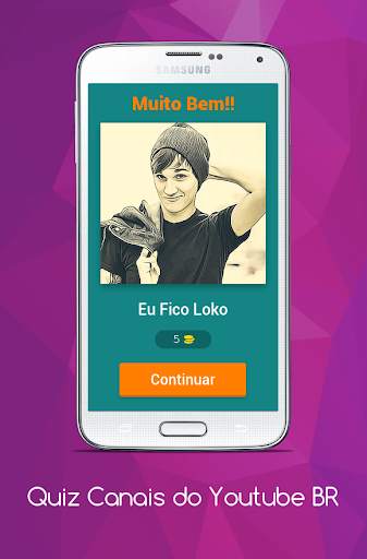 Quiz Canais Youtubers Brasil screenshot 2