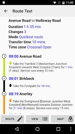 London Tube Free by Zuti screenshot 5