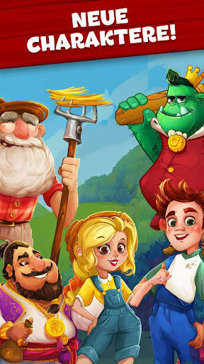 Jackys Farm: Match-3-Spiel screenshot 7