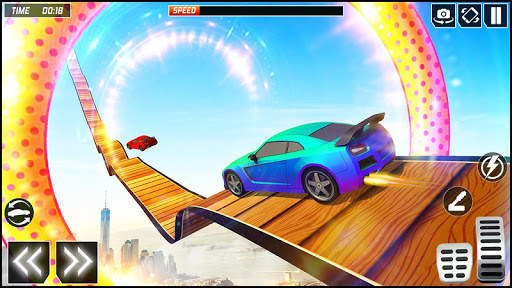 Mega Car Stunts Racing - Ramp Stunt Car Games 2020 screenshot 3