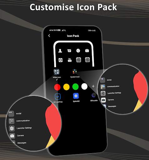 ModArt Launcher -Theme 18 in 1 screenshot 6