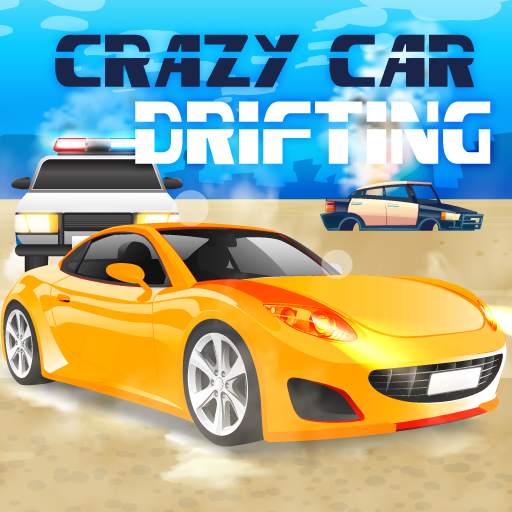 Crazy Car Drifting – Police chase game 0.8