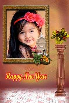 New Year Photo Frame screenshot 2