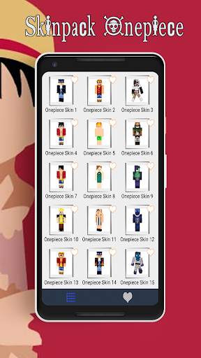 SkinPacks Onepiece for Minecraft - New Skins screenshot 1