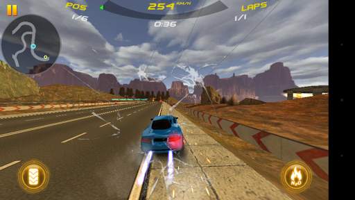 Nitro Car Race screenshot 4