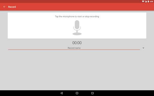 Audio Recorder 13 تصوير الشاشة