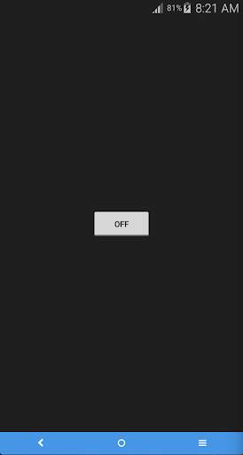 Simple Flashlight screenshot 2
