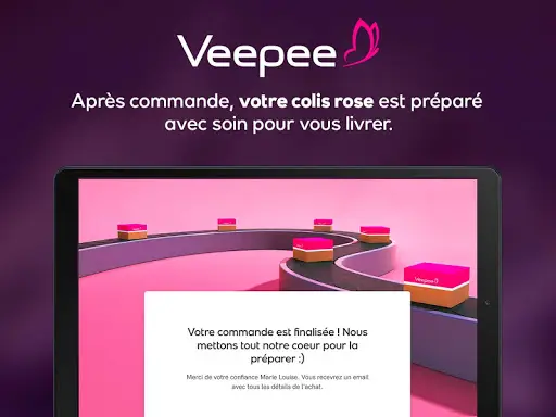Veepee скриншот 10