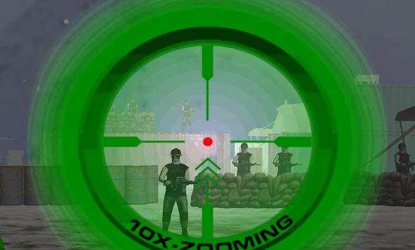 Commando Combat Sniper Shooter screenshot 5