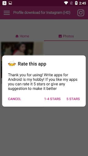HD Profile Picture Downloader screenshot 3