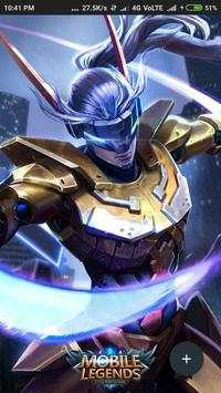 HD Mobile Legends ML Wallpapers screenshot 1