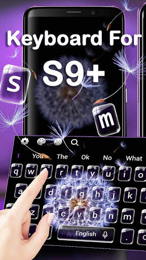 Keyboard For S9  Dandelion स्क्रीनशॉट 1